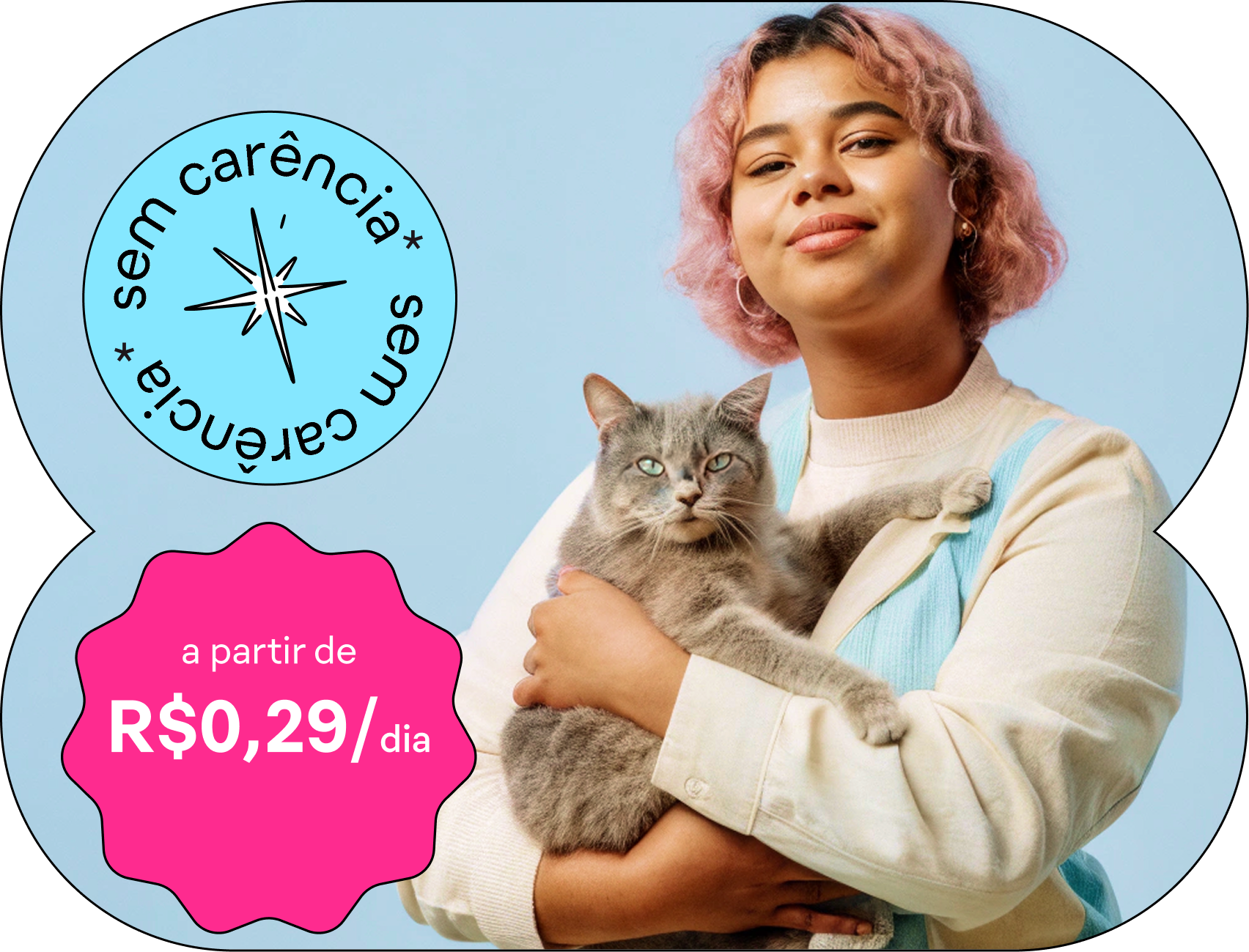 colaborador-segurando-pet colaborador-segurando-pet
